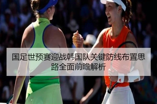 国足世预赛迎战韩国队关键防线布置思路全面前瞻解析