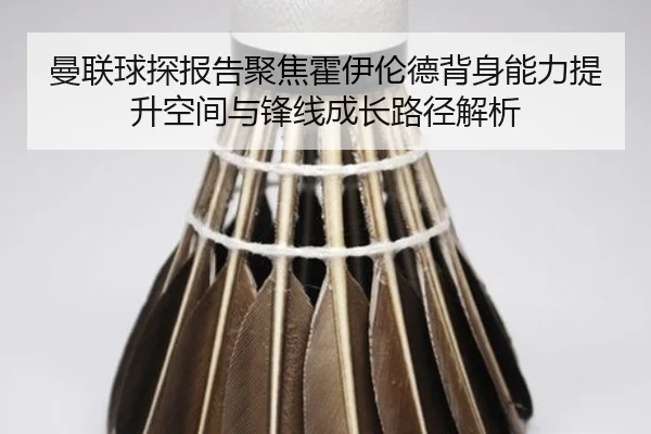 曼联球探报告聚焦霍伊伦德背身能力提升空间与锋线成长路径解析